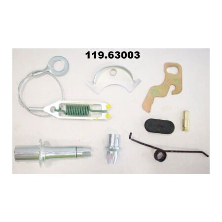 Centric Brake Shoe Adjuster Kit, Parts 119.63003